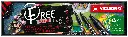 STABILO FREE ACRYL MIX ZWART, SET VAN 3