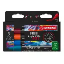 STABILO FREE ACRYLIC T300, URBAN SET