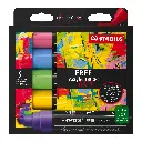 STABILO FREE ACRYLIC T800, SET SEASIDE