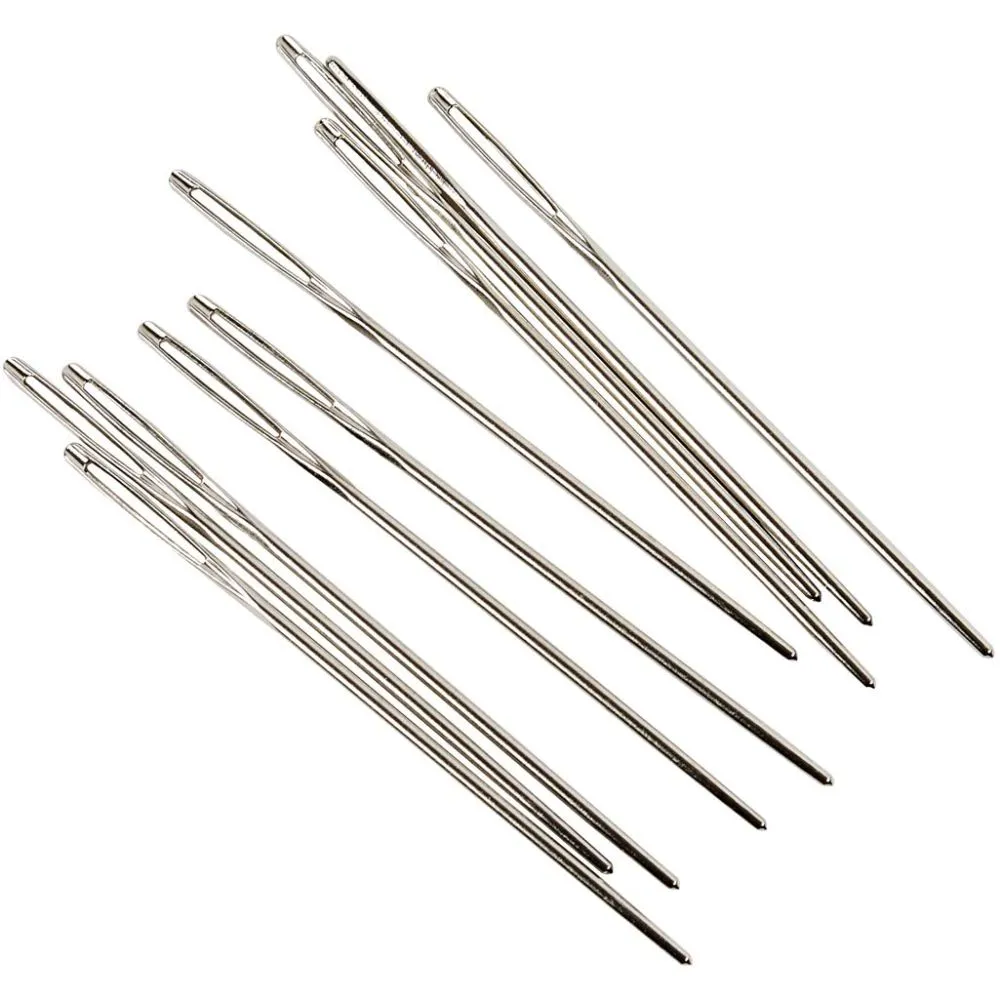 EMBROIDERY NEEDLES, 25 PIECES