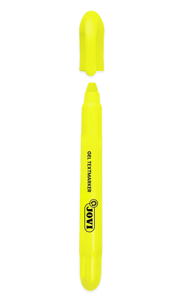 JOVI GEL HIGHLIGHTERS, YELLOW