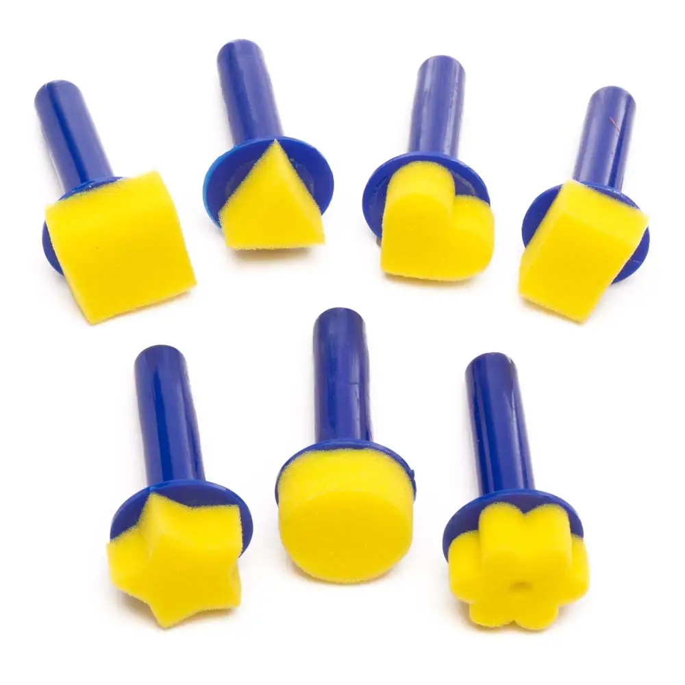 SPONSENKWASTEN, 8 VORMEN ASS.