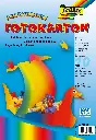 CARTON ARC-EN-CIEL 300G A4, 10 FEUILLES