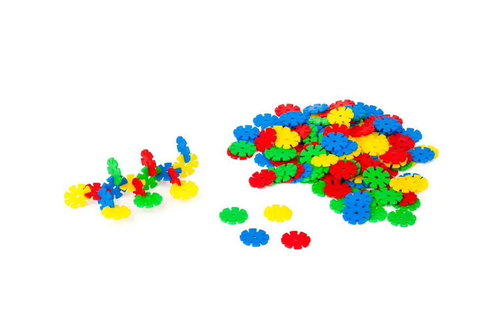 DISQUES DE CONSTRUCTION, 500 PIÈCES