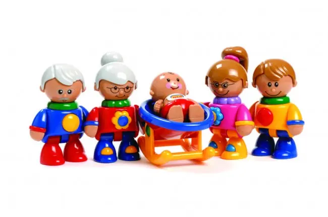 LA FAMILLE TOLO, SET DE 5