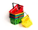 PANIER DE COURSE *À LA COULEUR