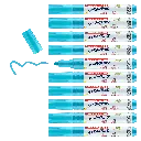 EDDING 14 FUNTASTIC- 3MM BLEU, BOÎTE DE 10
