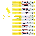 EDDING 14 FUNTASTIC- 3MM JAUNE, BOÎTE DE 10