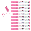 EDDING 14 FUNTASTIC- 3MM PINK, BOX OF 10