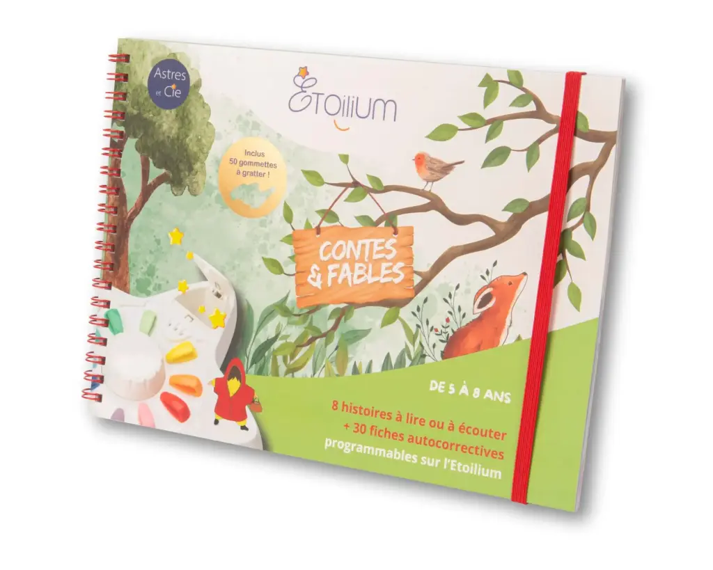 LIVRET "CONTES ET FABLES"