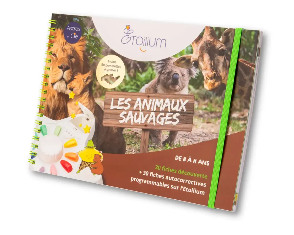 LIVRET "ANIMAUX SAUVAGES"