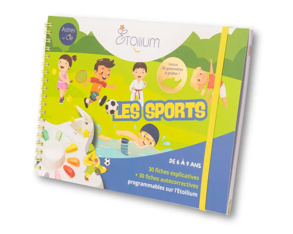 LIVRET "LES SPORTS" 