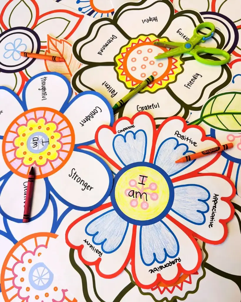 AFFIRMATIE BLOEMEN