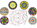 ERSTELLEN SIE IHR MANDALA