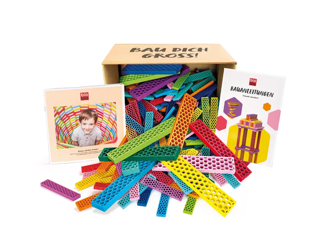 BIOBLO MIX, 210 PIÈCES 