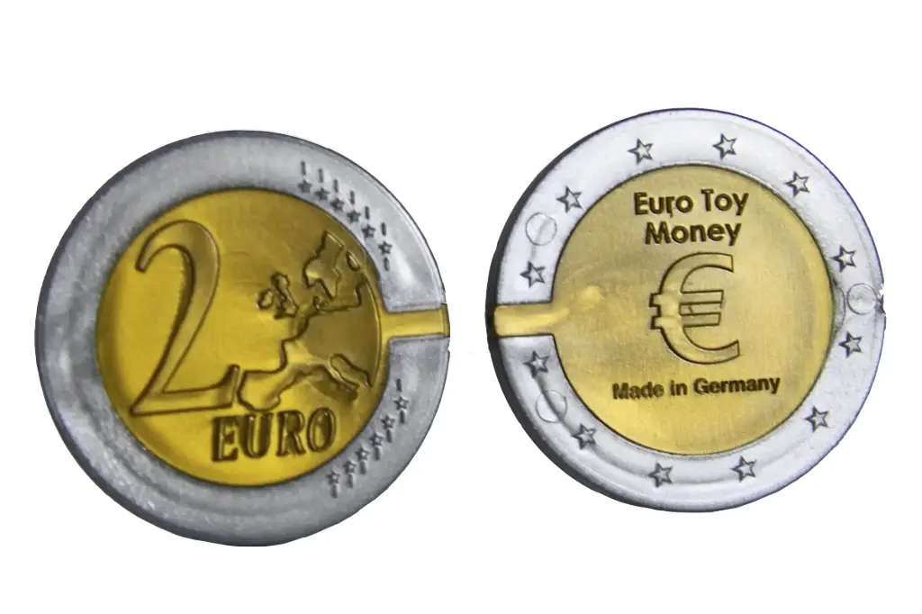 PIÈCES DE 2 EUROS, SAC DE 100