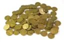 PIÈCES DE 50 CENT, SAC DE 100