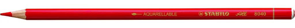 STABILO ALL ROUGE, LA PIÈCE