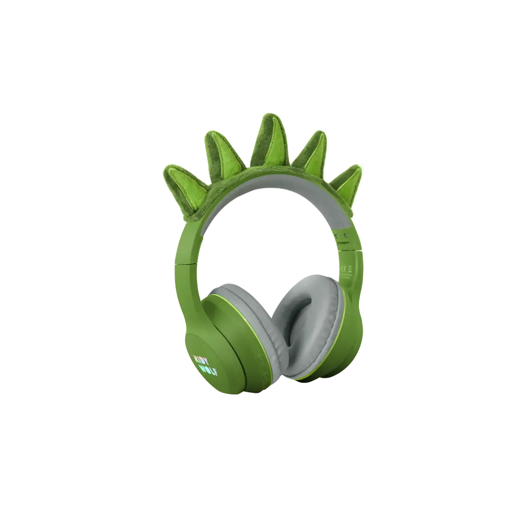 KIDYEARS: CASQUE AUDIO BLUETOOTH "CROCO"