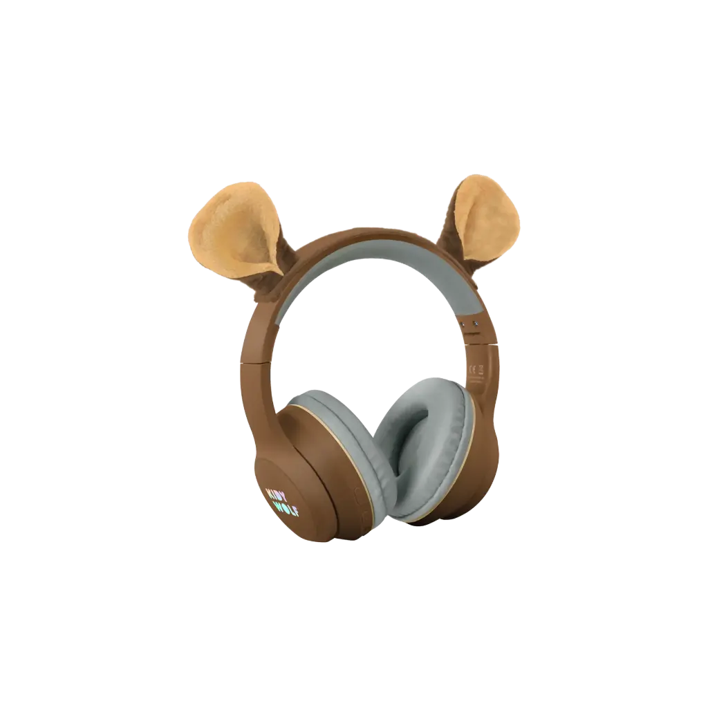 KIDYEARS: CASQUE AUDIO BLUETHOOTH "OURS"*DISPO MI-OCTOBRE