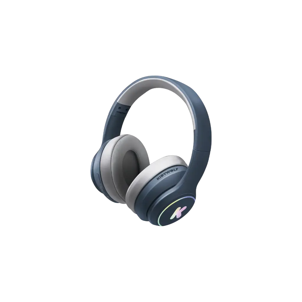 K-EARS: CASQUE AUDIO BLUETOOTH, BLEU