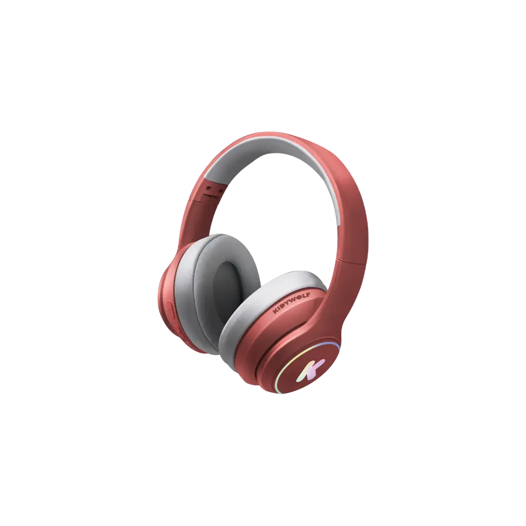 K-EARS: CASQUE AUDIO BLUETOOTH, BORDEAUX