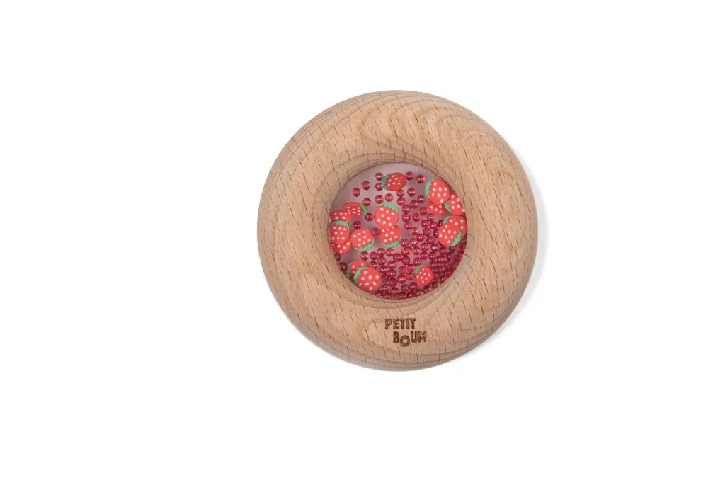 HOCHET SENSORIELLE: FRAISES