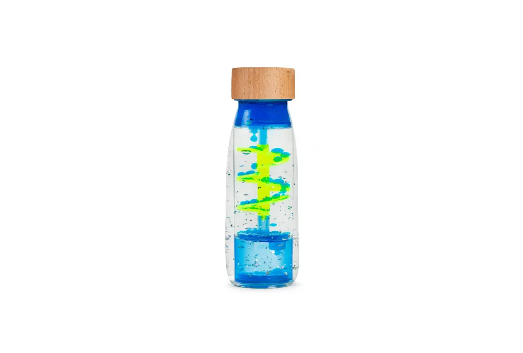 MOVE BOTTLE: SPIRALE BLEUE