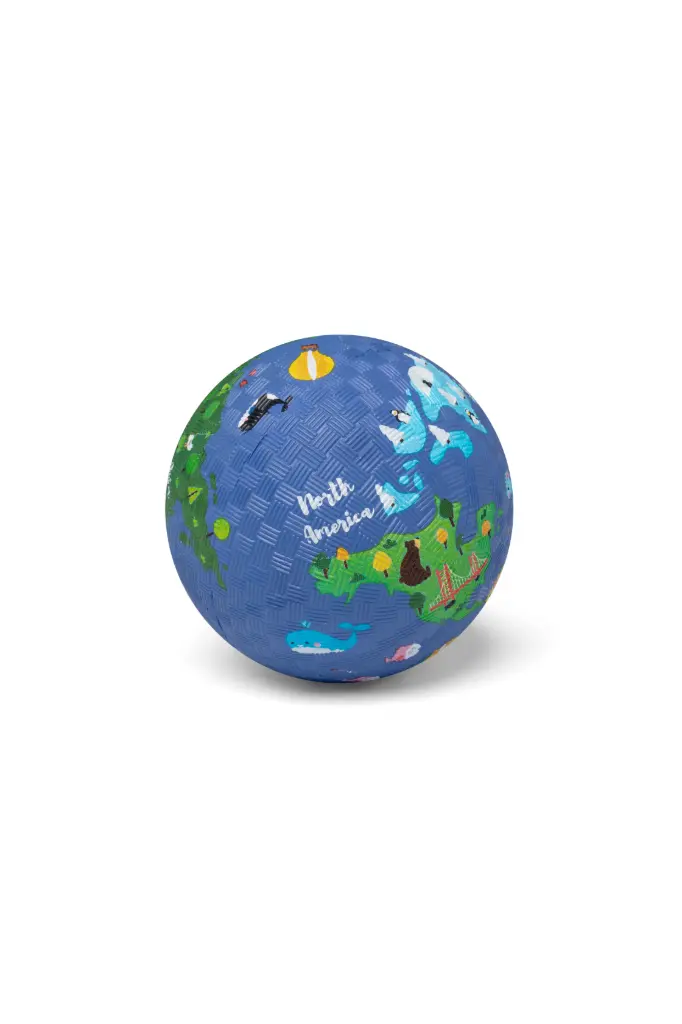 BALLE MONDE 13 CM