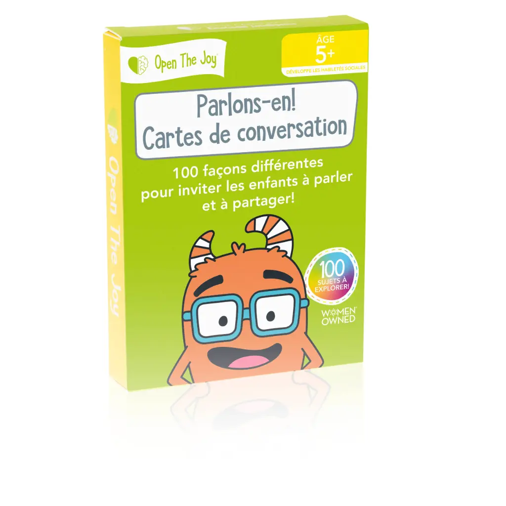 PARLONS-EN! CARTES DE CONVERSATION