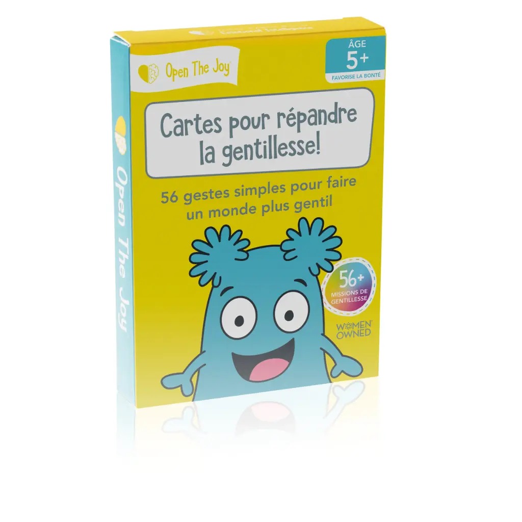CARTES POUR RÉPANDRE LA GENTILLESSE!