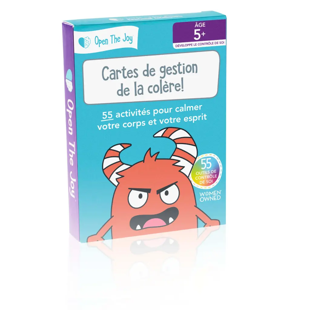 CARTES DE GESTION DE LA COLÈRE