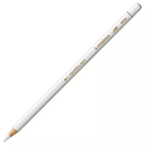 STABILO ALL BLANC, LA PIÈCE