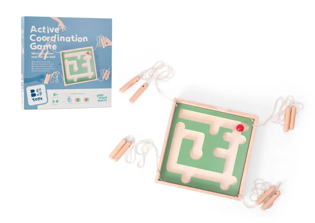 JEU DE COORDINATION COOPÉRATIF