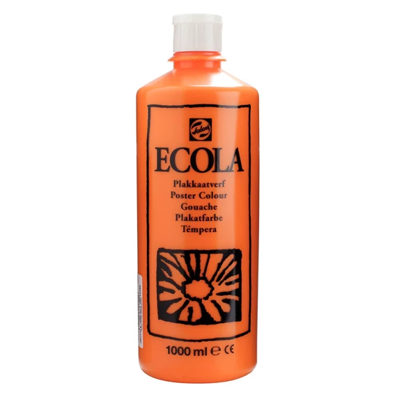 GOUACHE ECOLA ORANGE 235, 1L