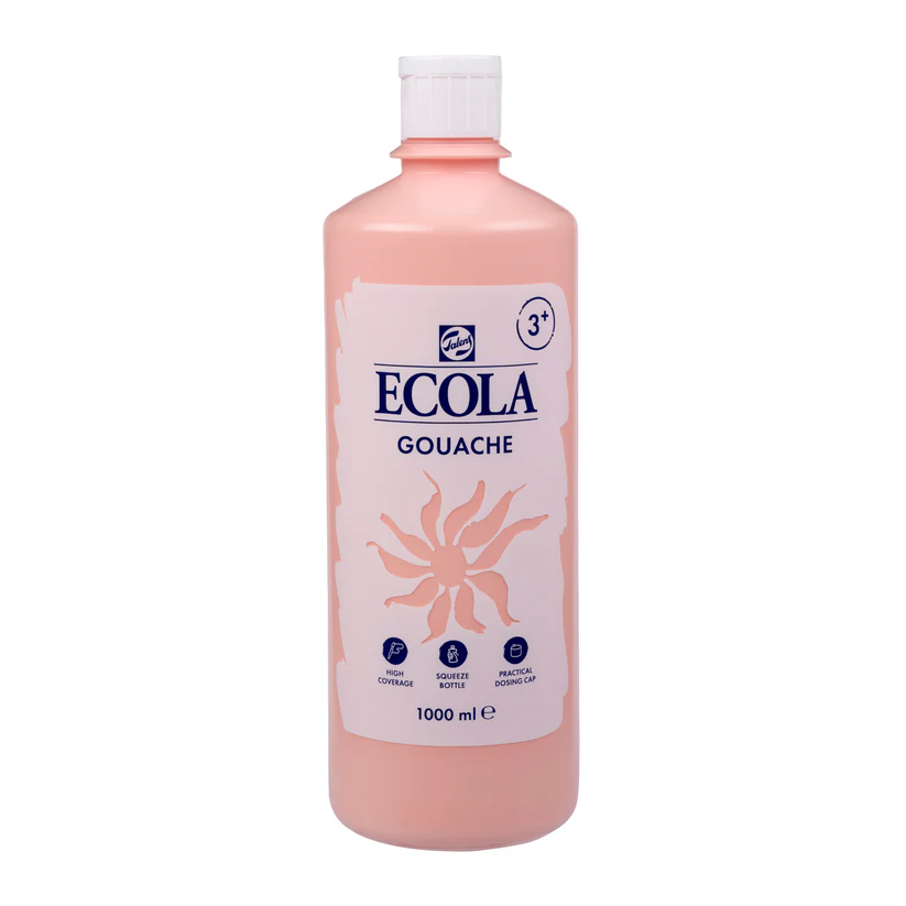 GOUACHE ECOLA ROSE TYRIEN, 1L    (copie)