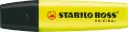 STABILO BOSS ORIGINAL JAUNE, PIÈCE