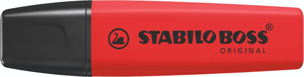 STABILO BOSS ORIGINAL realred, PIÈCE