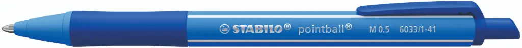 STABILO POINTBALL BLEU