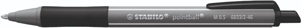 STABILO POINTBALL NOIR