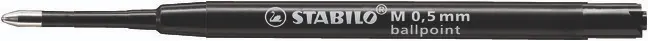 STABILO POINTBALL LA RECHARGE NOIR