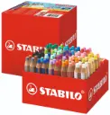 CRAYONS WOODY, CLASSPACK DE 76 ASS.