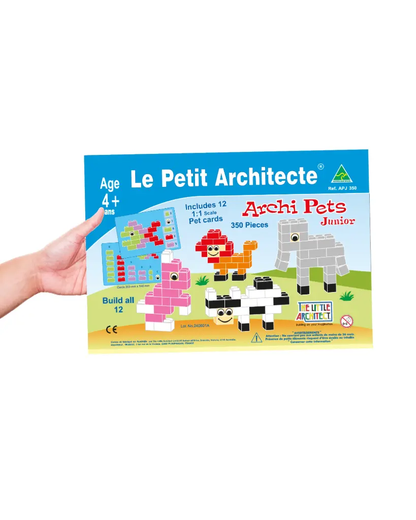 LE PETIT ARCHITECTE: ARCHI PETS JUNIOR