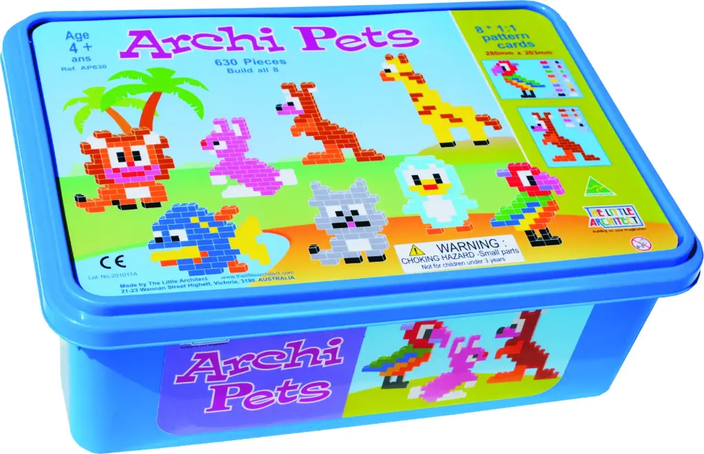 LE PETIT ARCHITECTE: ARCHI PET
