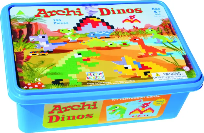 LE PETIT ARCHITECTE: ARCHI DINOS