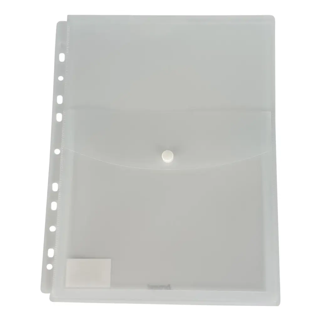 POCHETTE TRANSPARENTE