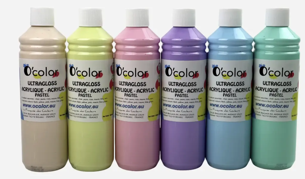 ACRYLIQUE PASTEL