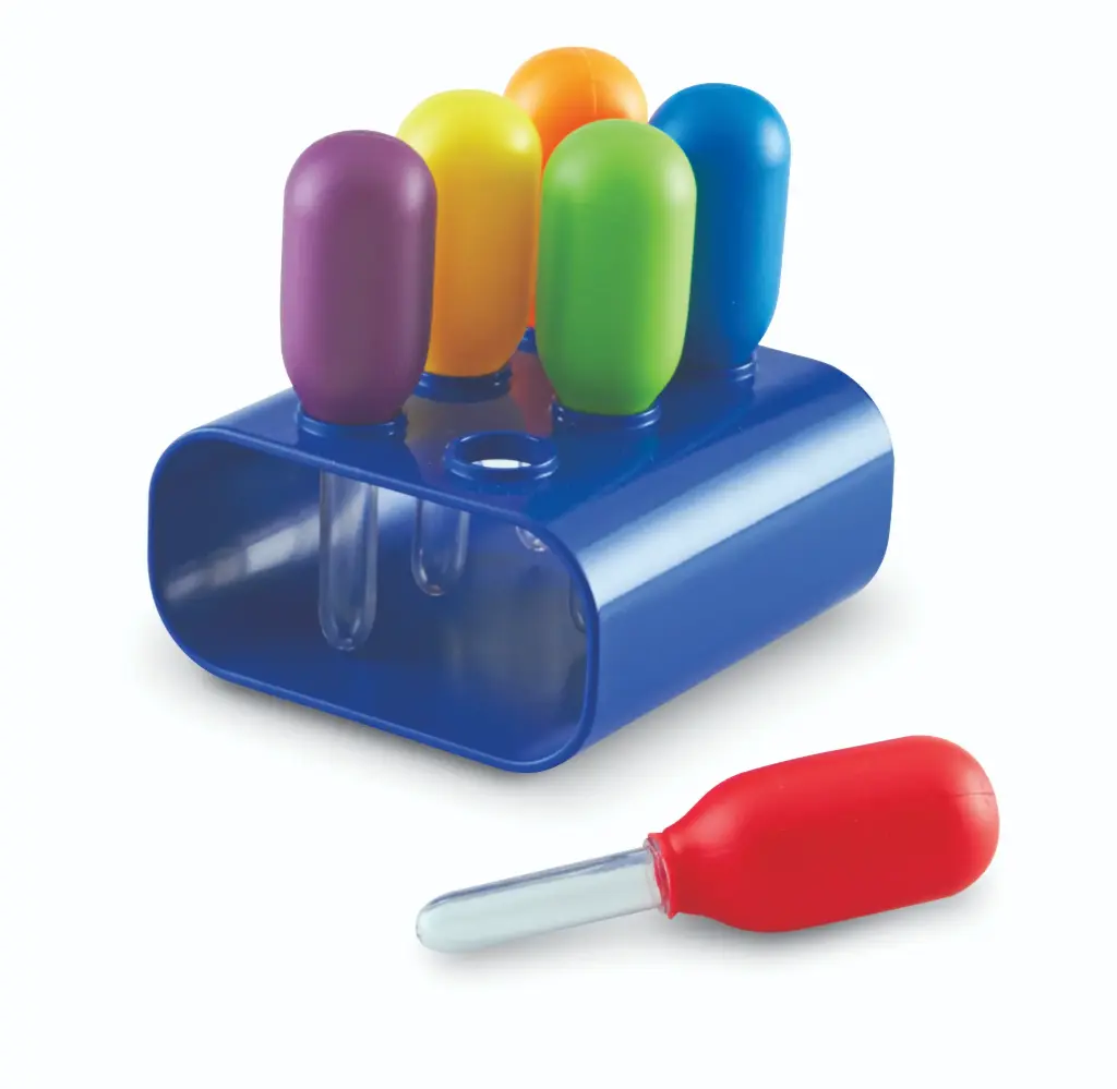 PIPETTES JUMBO ET SUPPORT