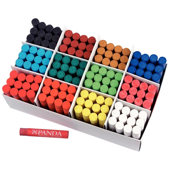 PASTEL À L'HUILE, COFFRET DE 144