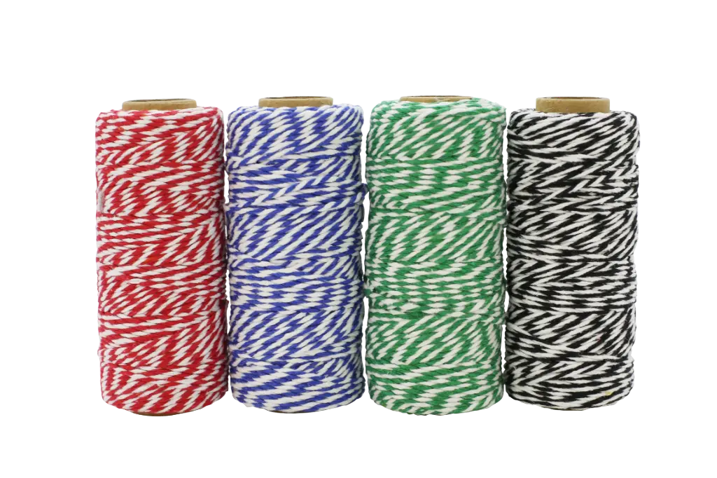 FIL BICOLORE, LOT DE 4